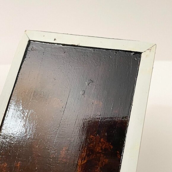 Vintage Wooden Jewelry Box Micro Mosaic Unmarked - Picture 11 of 16